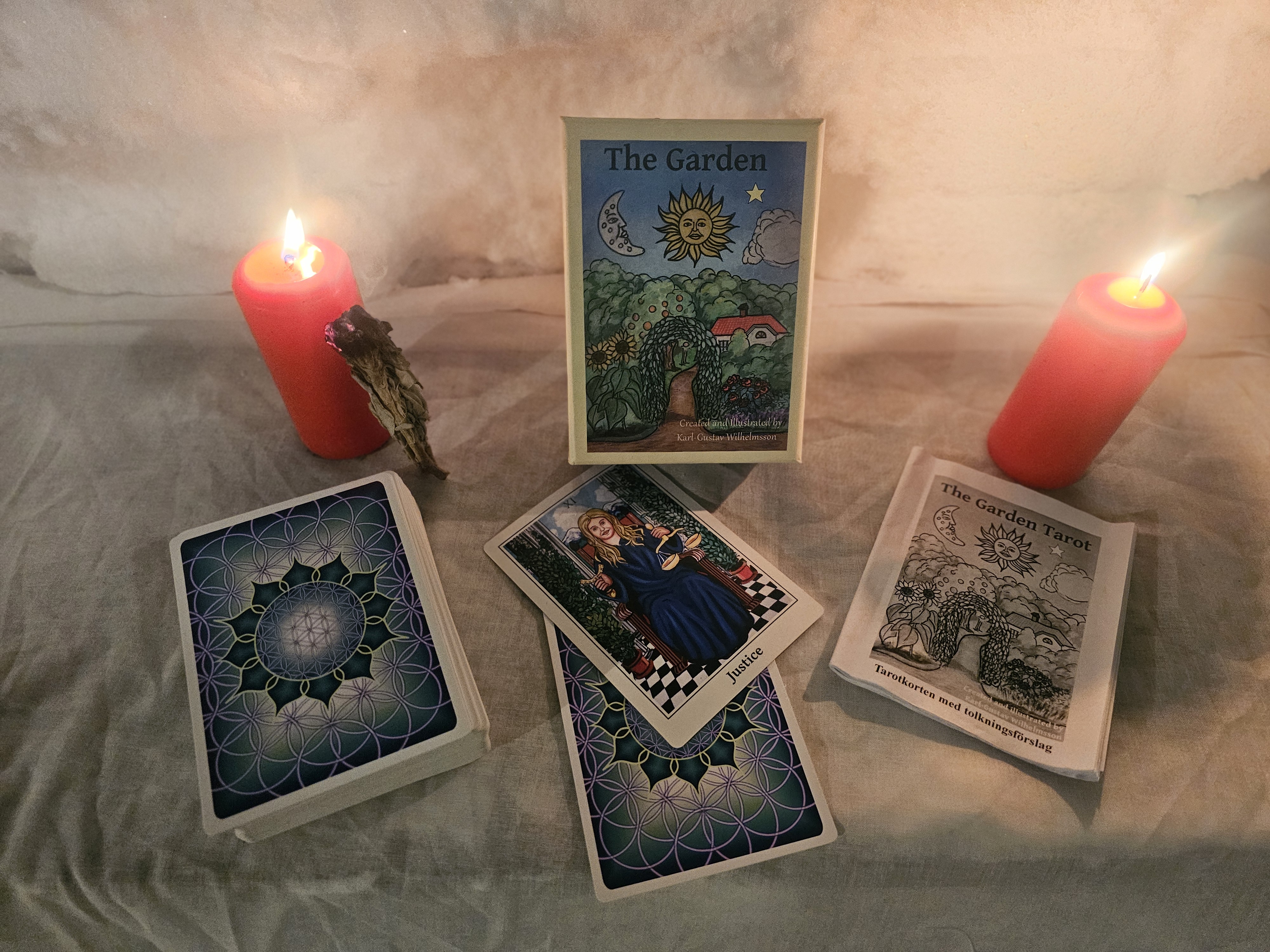 The garden tarot